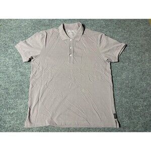 Todd Snyder Polo Shirt Mens M Purple 100% Organic Cotton Solid Knit Casual